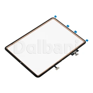 Black Digitizer For iPad Air 4 Touch Screen Glass A2316 A2324 A2325 A2072 - Picture 1 of 3
