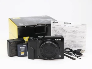 Nikon Coolpix A1000 Digital Camera Black 35x Zoom 4K Video Used returnable - Picture 1 of 7