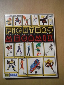 A Ss Sega Saturn Fighters Megamix Official Guide 1997 First Edition Scratched An