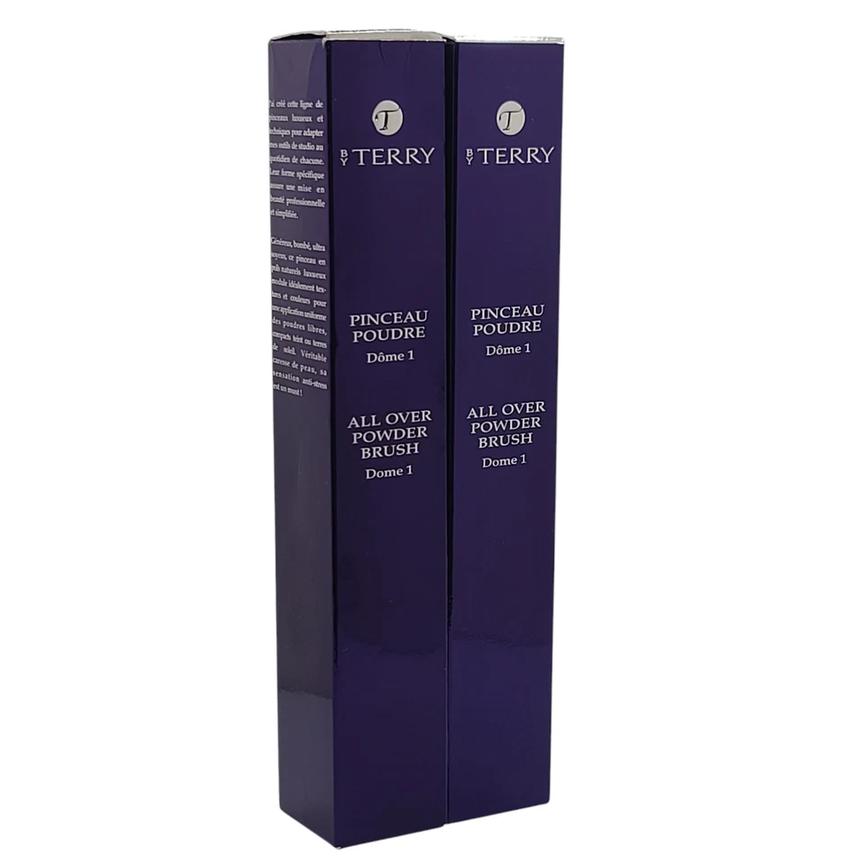 Paquete de 2 cepillos en polvo de Terry All Over 1 cúpula Foto 1 de 4