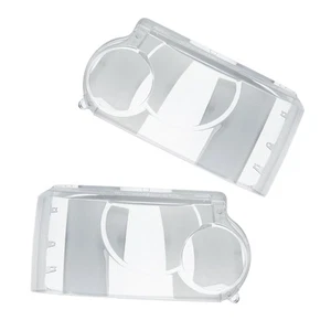 2pc L&R Copertura Lente Faro Anteriore Adatta Per Range Rover 2006-2009 - Foto 1 di 7