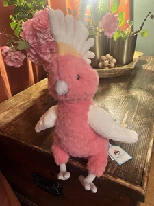 Jellycat Squawkatoo Nuevo con Etiquetas Pájaro Pájaro Loro Rosa Cacatúa Canario Niño Adulto Juguete - Imagen 1 de 7