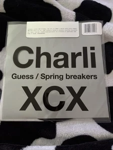 Charli XCX Guess / Spring Breakers 7 Inch Single UO Singles Day Vinyl New ✅ Read - Picture 1 of 2