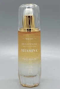 Serenity Vitamin C aufhellendes Gesichtsserum 2 flüssige Unzen ~ Hergestellt in Korea ~ Neu - Bild 1 von 5