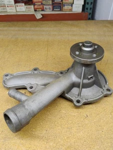 Willys Jeep 6 Cyl. OHC 230 1962-68 OEM 926044 Water Pump WP1392 USA Made - Picture 1 of 13