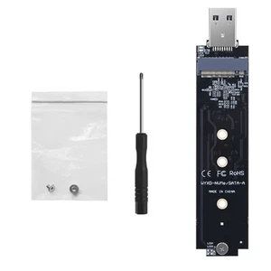 Carte adaptateur en ligne NVMe PCIE vers USB 3.1 type A module carte adaptateur M.2 Mult2340 - Photo 1/6