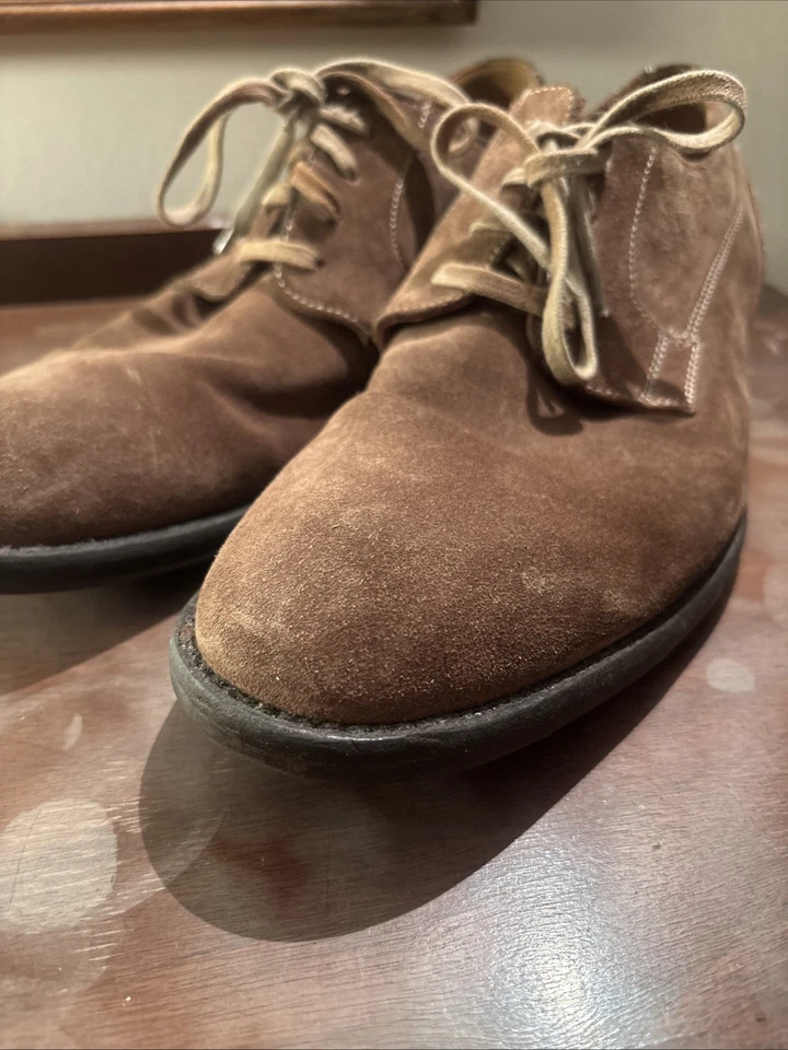 Zapatos Oxford de gamuza H&M talla 11M Foto 1 de 4