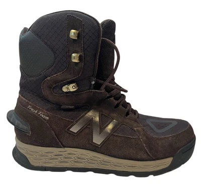 Туристические ботинки New Balance из свежей пены 1000 Heat мужские 11 2E коричневые водонепроницаемые б/у в отличном состоянии - Изображение 1 из 4