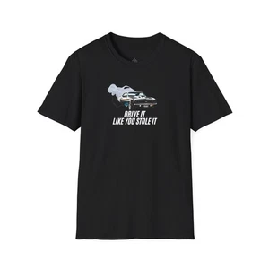 Vintage Camaro Drive Unisex T-Shirt - Classic Car Lover Gift, Muscle Car - Picture 1 of 13