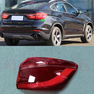 ✨Right Outer Side Tail Light Lens Cover Shell For BMW X6 F16 X6M F86 2015-2019 - Image 1 of 4