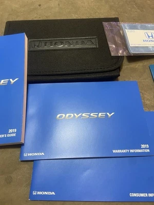 Honda Odyssey 2019 manual del propietario  Foto 1 de 3