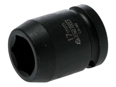  Teng 17mm Impact Socket Hexagon 6 Point 1/2in Drive TEN920517N - Image 1 of 2