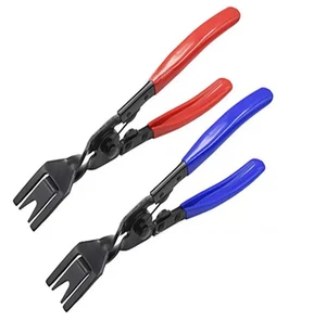 1PCS Car Clip Pliers Tool Panel Clip Pliers Set Clip Trim Rivet Removal Tool  - Picture 1 of 16