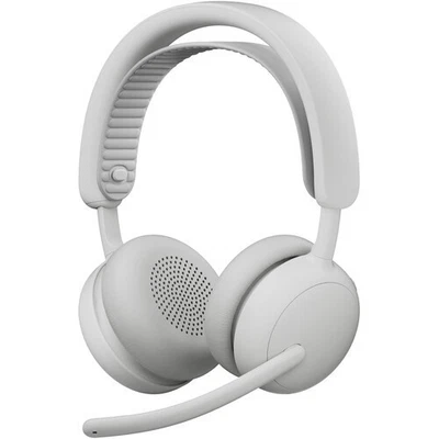 Logitech Zone Wireless 2 ES Headset Headphone (Off-White, UC) 981-001507 - Image 1 of 4