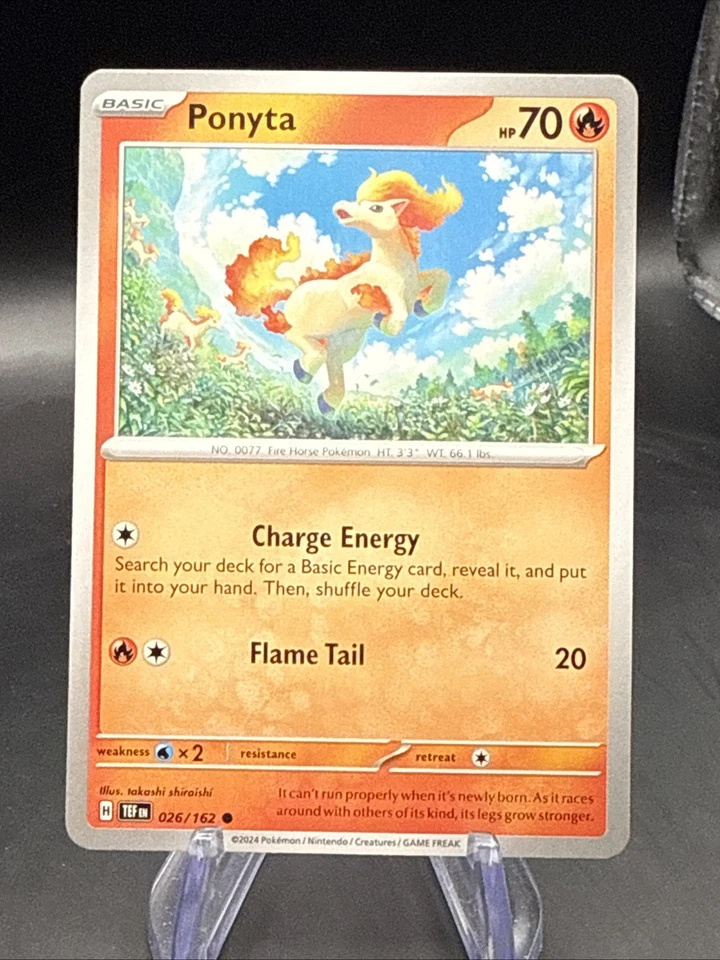 Ponyta 026/162 SV05: Temporal Forces Regular - Image 1 of 1