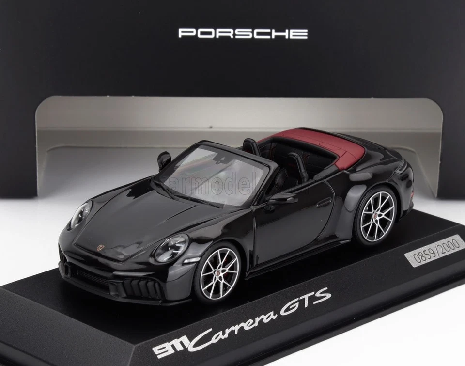 1/43 MINICHAMPS - PORSCHE - 911 992-2 CARRERA GTS CABRIOLET OPEN WAP0200290SCPE - Immagine 1 di 1