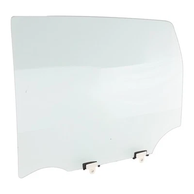 For Nissan Versa Note 2014-2019 Door Glass Driver Side | Rear Green Tint w/Clip - Image 1 of 4