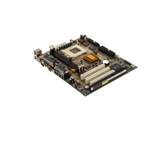 Motherboard ECS P5ss-me Rev:1.2 Socket 7 Sdram PCI Isa Matx - Picture 1 of 3