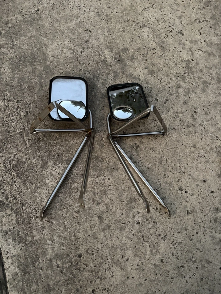 1976-1980 Dodge Truck Mirrors - Image 1 of 2