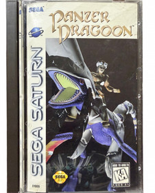 Panzer Dragoon [COMPLETE IN BOX] &ndash; Sega Saturn (SS)