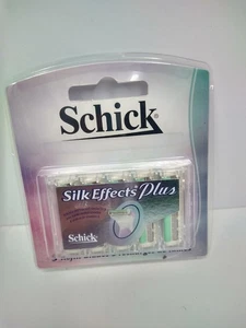 Schick Silk Effects Plus Rasierklingen-Nachfüllpackungen für Frauen 5 Stück 2005 Neu aus altem Lagerbestand Rasur - Bild 1 von 6