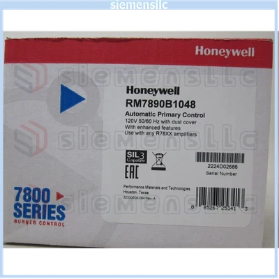 RM7890B1048 Honeywell Primary Control Expedited Shipping UPS Express New in Box - Image 1 of 4