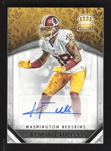 Kendall Fuller 2016 Panini Crown Royale Rookie Autografi Auto #56 - Foto 1 di 3