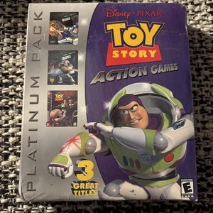 Disney Pixar Toy Story Platinum CD-ROM Windows 95/98 - Bild 1 von 13