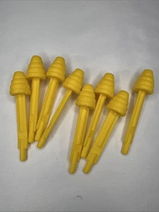 Imaginext DC Super Friends Misil Proyectiles Amarillo 8 Total Batbot xtreme - Imagen 1 de 2