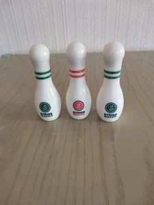 Strike Maker, 3 Flaschen, Bowling Weiß, Schraubverschluss - Bild 1 von 2