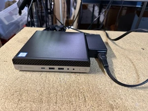HP ProDesk 600 G3 Mini w/ Intel Core I5-7500T 2.70 GHz 8GB RAM & PWR NO HDD OS - Picture 1 of 6
