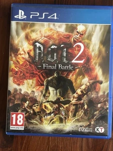 AOT 2 | Attack on Titan 2: Final Battle PS4 PlayStation 4 Spiel - Bild 1 von 4