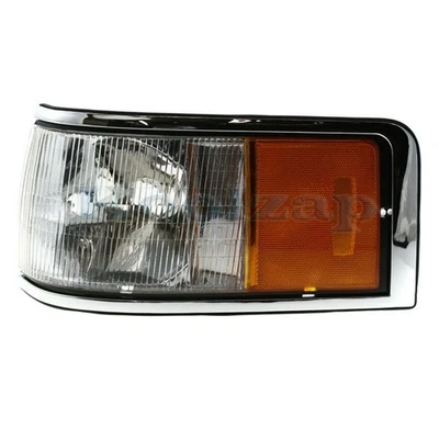 Luces esquineras delanteras izquierdas ámbar y plástico transparente para coche urbano 1990-1994 V Foto 1 de 4