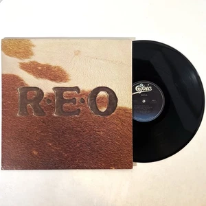 REO Speedwagon R.E.O. 1976 LP Vinyl Epic Records Vintage Classic Rock Album - Picture 1 of 11