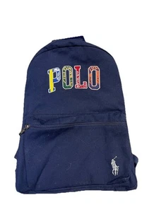 Polo Ralph Lauren Rucksack bestickt großes Pony - Bild 1 von 4