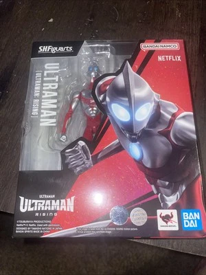 Caja abierta S.H. Figura de acción Figuarts Ultraman Rising Toy Display Bandai/Netflix Foto 1 de 4
