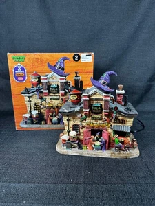 Lemax 2022 Spooky Town #25852 Toil & Trouble Alehouse Halloween Village REPAIR! - Picture 1 of 9