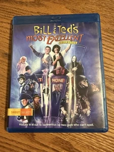 Bill & Ted's Most Excellent Collection (3-Disc Blu-ray) Adventure Bogus Journey - Picture 1 of 2