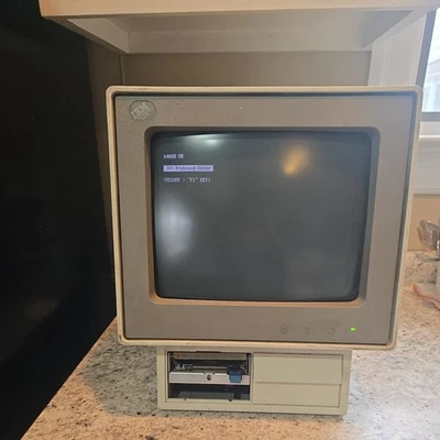 IBM P/S 2 Model 25 Type 8525 PC Computer. GETESTET.  - Bild 1 von 4