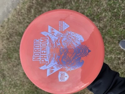 NEW Discmania Nordic Phenom S-Line PD Pink with Purple Stamp - Image 1 of 4