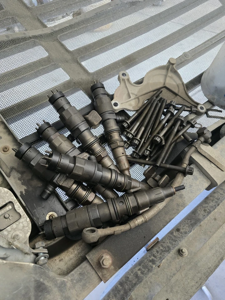 Juego de 6 inyectores de combustible RA4720701187 Detroit DD15 (11722527 Foto 1 de 1