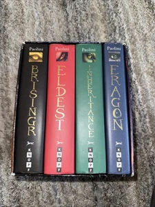Knopf Bücher für junge Leser, Zyklus 4 - Hardcover Boxed Set (Eragon, Ältester... - Bild 1 von 3