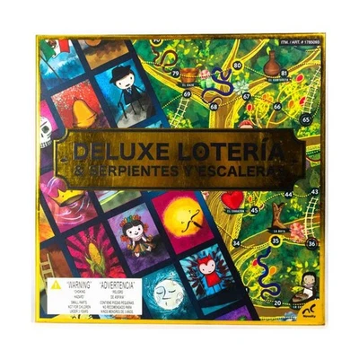 Novelty In Board Games  Deluxe Loteria & Serpientes Y Escalera (Snake Box EX/NM - Image 1 of 2