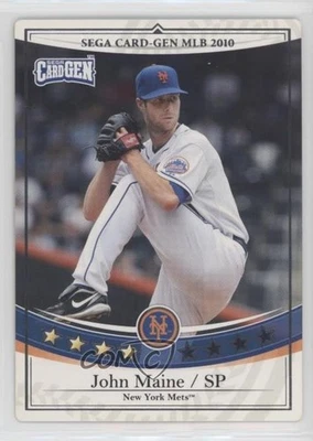 2010 Topps 世嘉卡一代日本 John Maine #J10-322 — 第 1/2 张图片