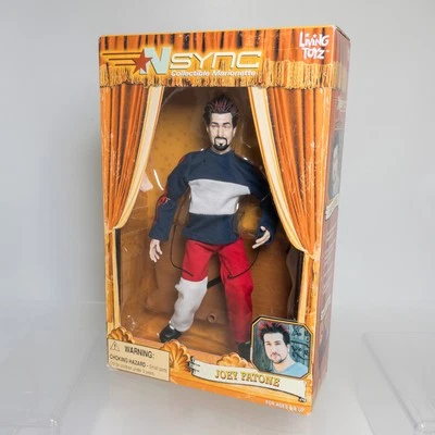 Коллекционная марионетка Living Toyz - 2000 *NSYNC - JOEY FATONE *почти как новая* - Изображение 1 из 4