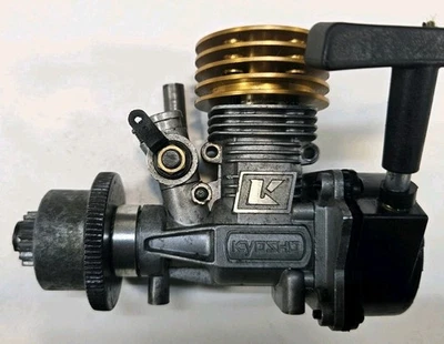 Japanese Nitro Engine Kyosho GX-12 2.1cc ABC - Image 1 of 4