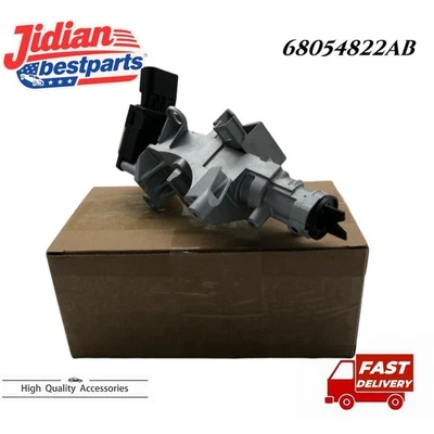 Carcasa del cilindro de encendido para Jeep Wrangler Dodge Chrysler 2007-2018 68054822AB Foto 1 de 4