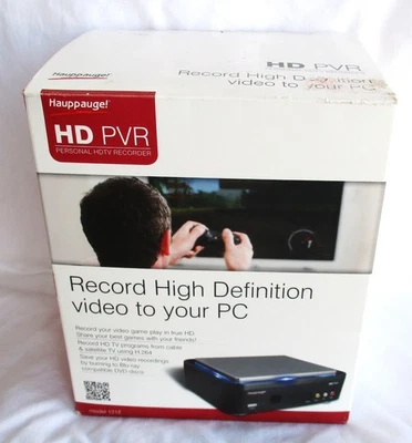 Hauppauge Model 1212 HD-PVR High Definition Personal HDTV Recorder * New - Image 1 of 4