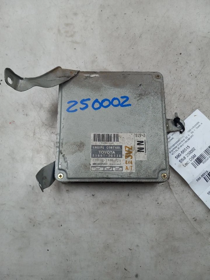 94 95 TOYOTA 4 RUNNER 4WD 6 CILINDROS MOTOR ECM MÓDULO DE CONTROLE ELETRÔNICO - Imagem 1 de 4