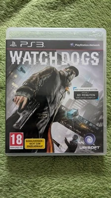 Watchdogs für Playstation 3 sehr gut erhalten - Bild 1 von 3